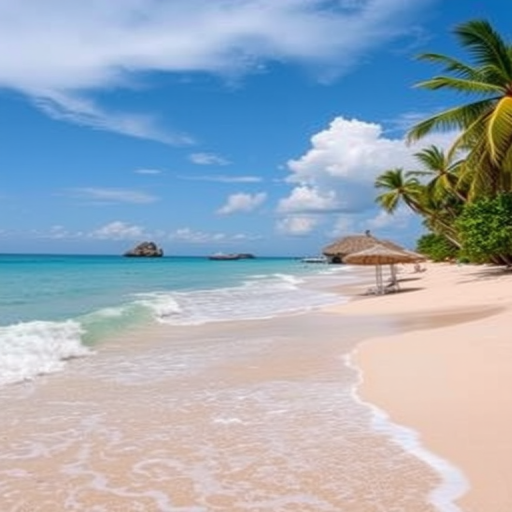 beach screensaver iphone