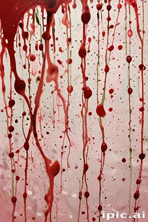wallpaper of blood