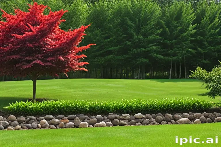 landscaping background
