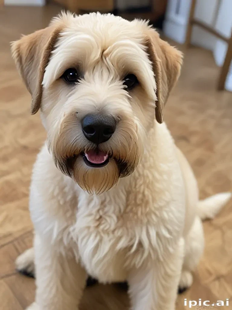soft coated wheaten terrier