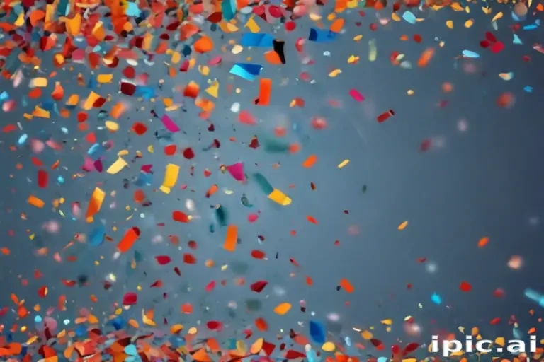 confetti vector