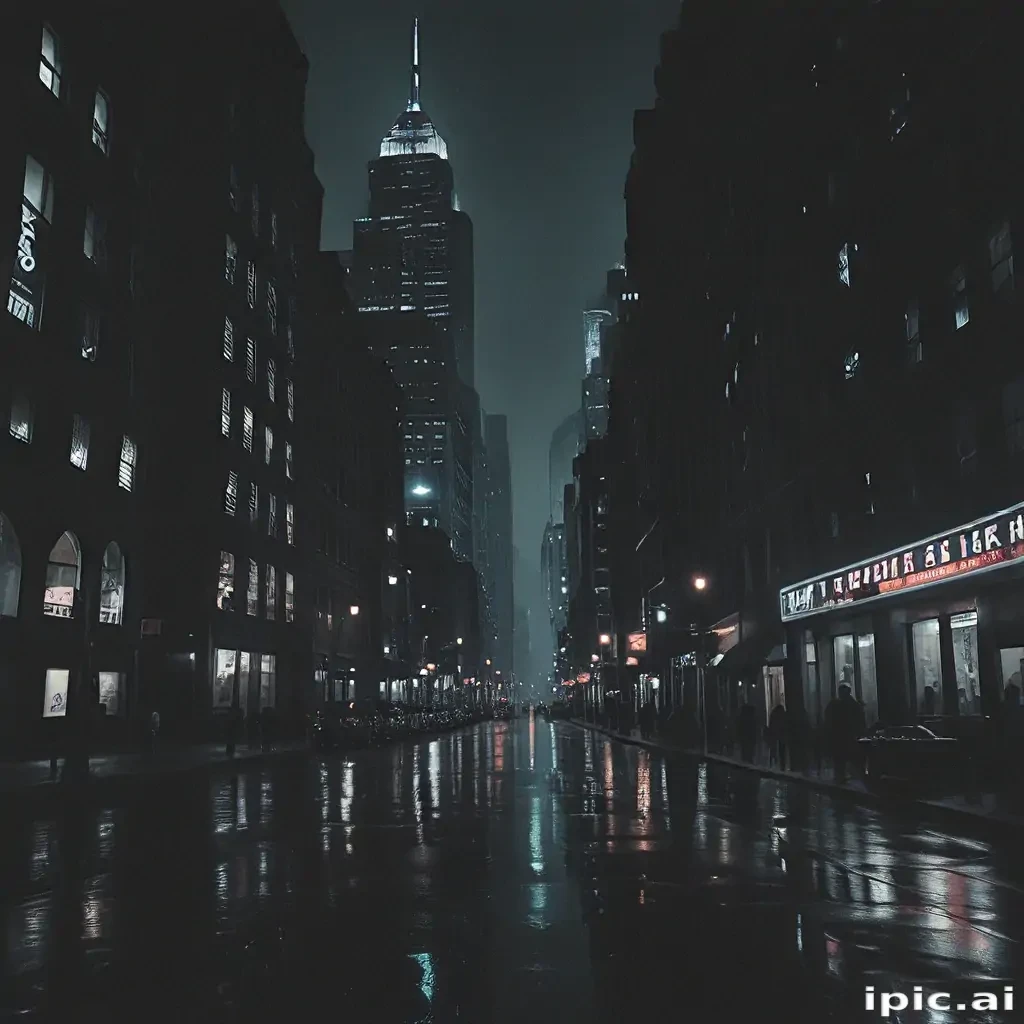 dark city aesthetic