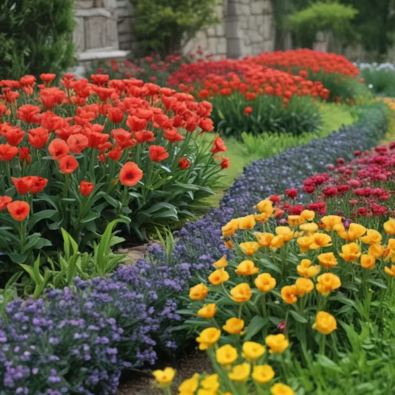 flower bed