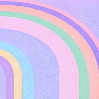 pastel rainbow background