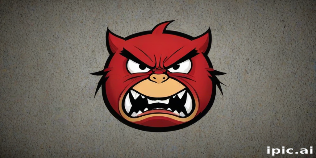 angry background