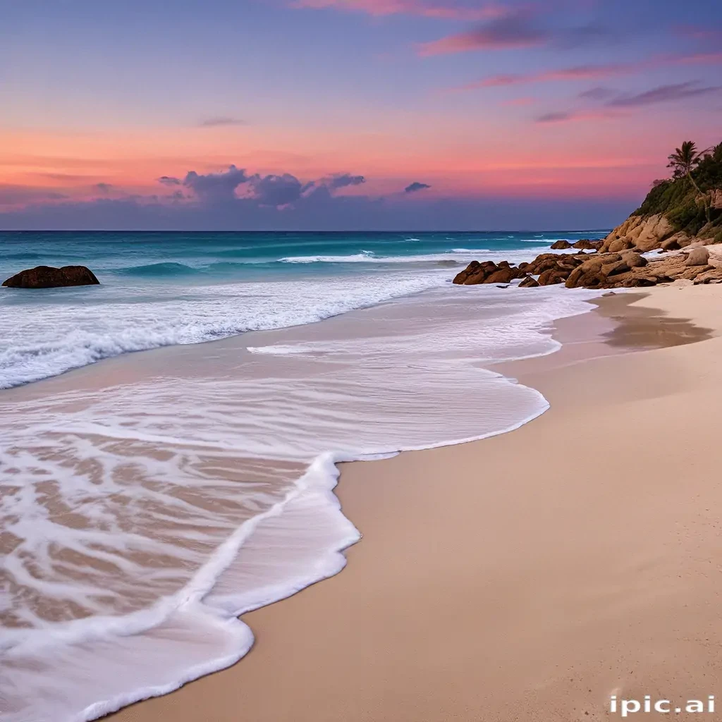 christmas beach wallpaper