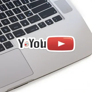 youtube sticker