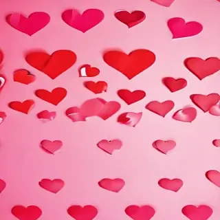 love and heart wallpaper