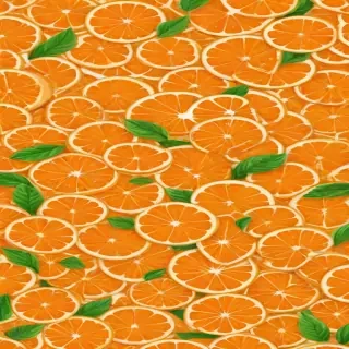 cute orange background