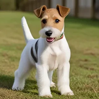fox terrier dog breed