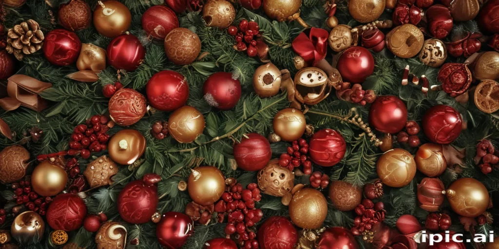 christmas texture