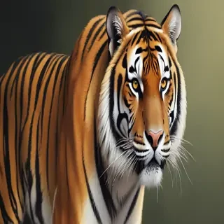 tiger illustration