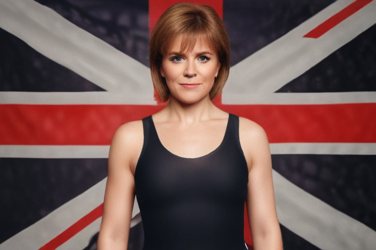 Nicola sturgeon leotard