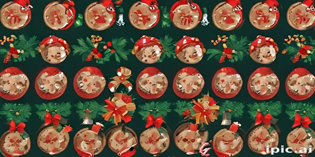 christmas back rounds