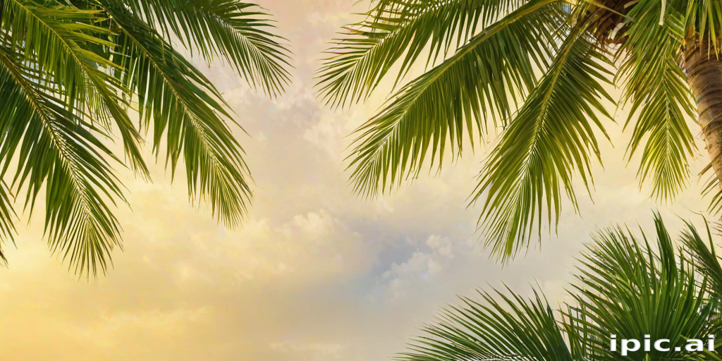 palm tree background