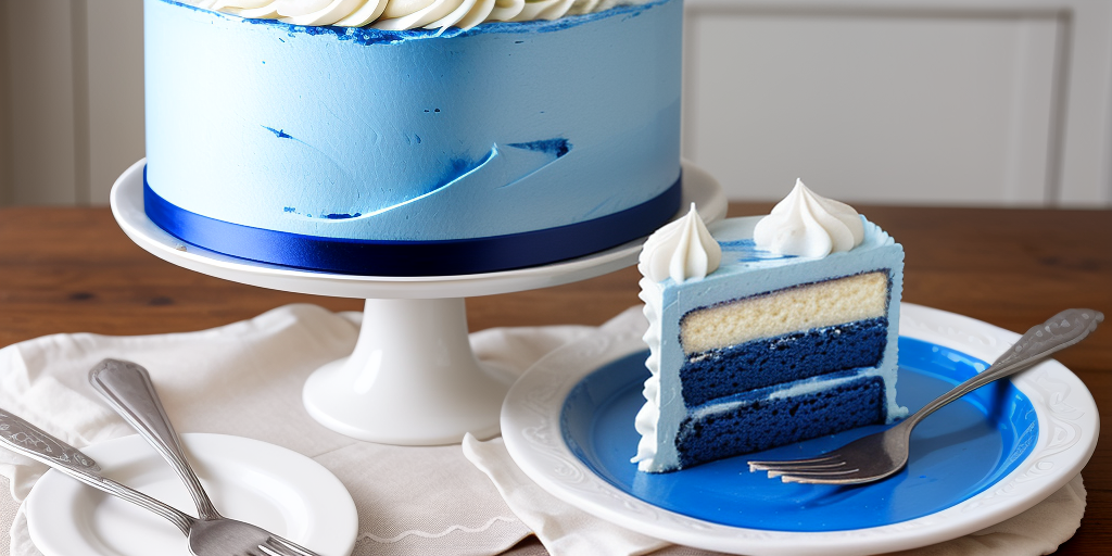 duncan hines blue velvet cake mix