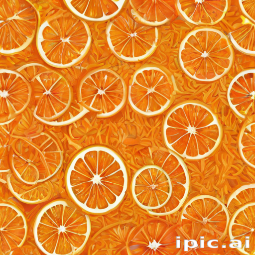 pretty orange backgrounds