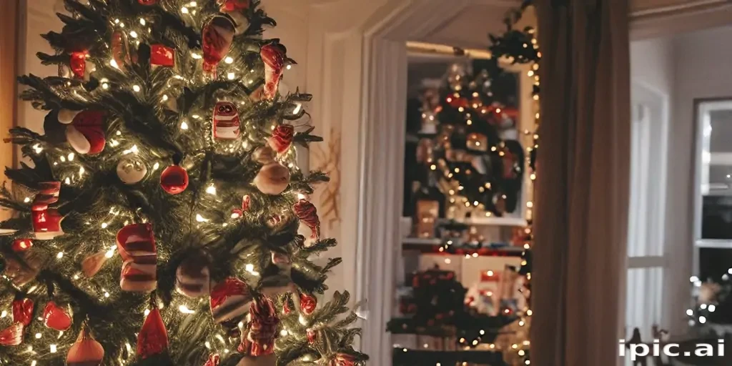 christmas pics aesthetic