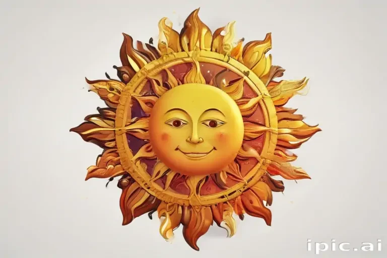 cartoon sun png