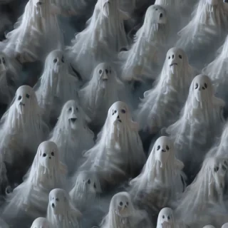 ghost background