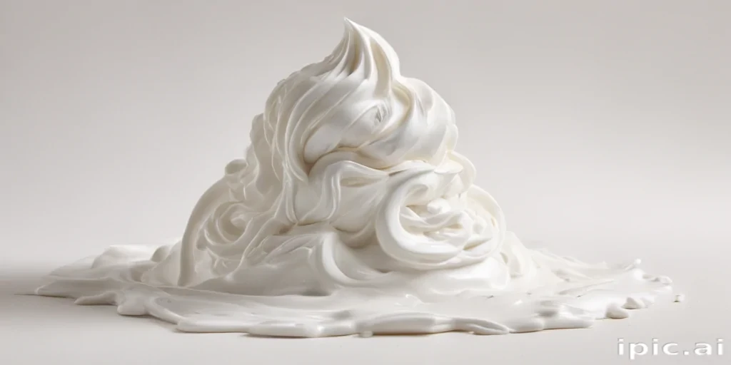 whip cream png