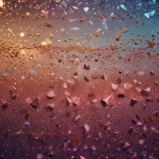 glitter transparent background