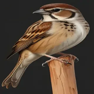 sparrow clipart