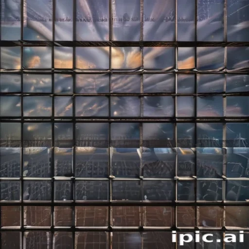 grid background