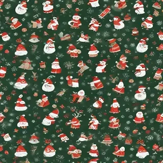 christmas wall paper