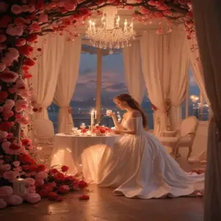 valentine's day aesthetic