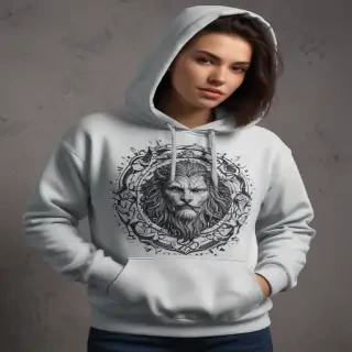 hooded sweatshirt mockup