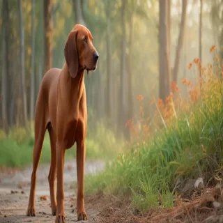 redbone coonhound