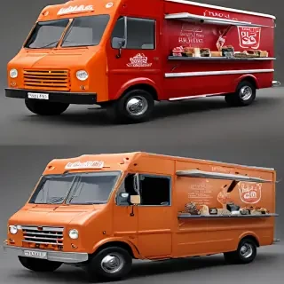 food truck png
