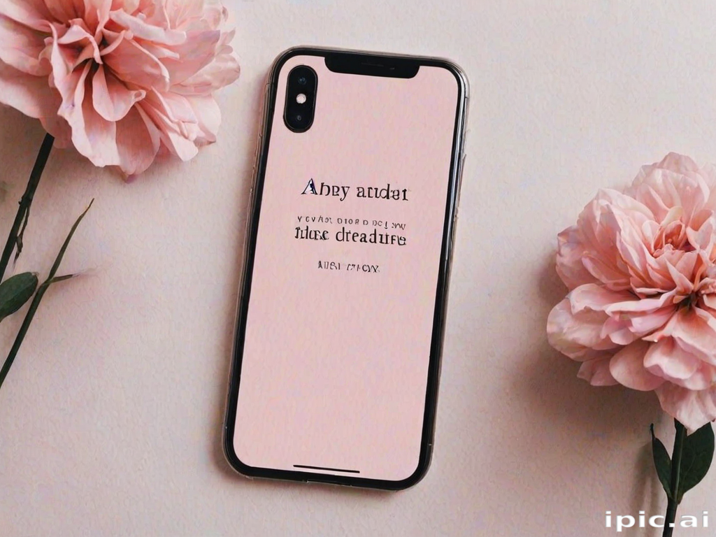 aesthetic iphone wallpaper quotes