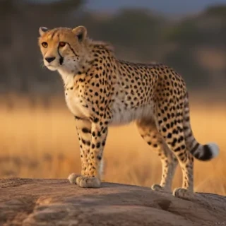cheetah background