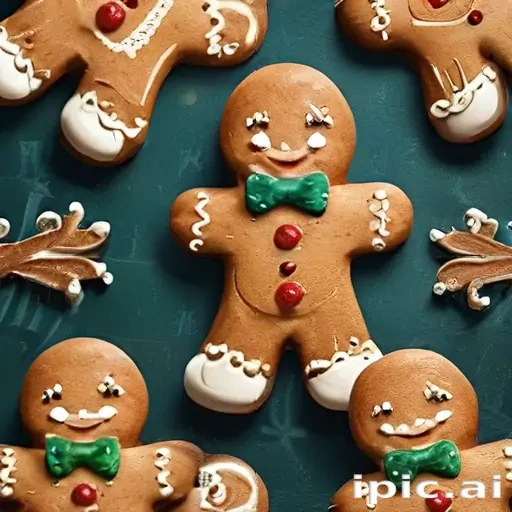 gingerbread man png