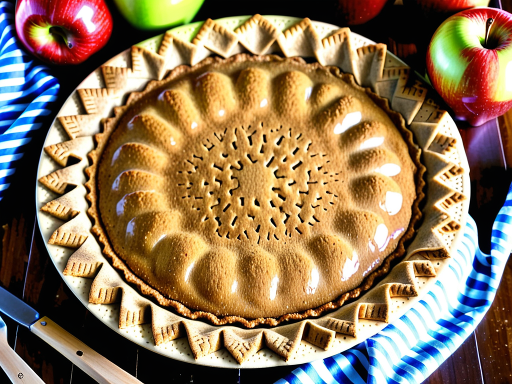graham cracker pie crust for apple pie