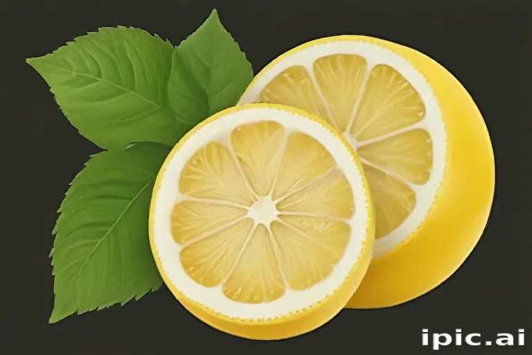 free lemon clipart