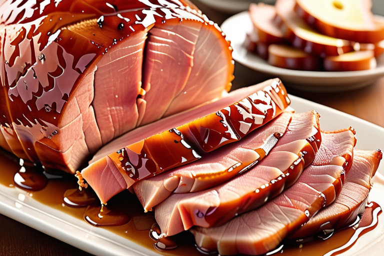 ham glazes without brown sugar
