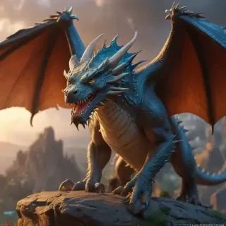 cool pictures of dragons