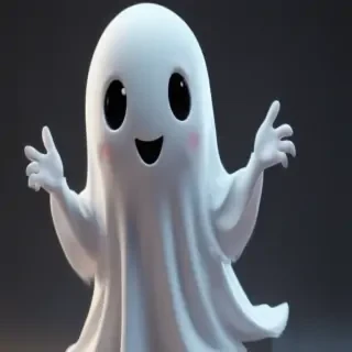 cute ghost png