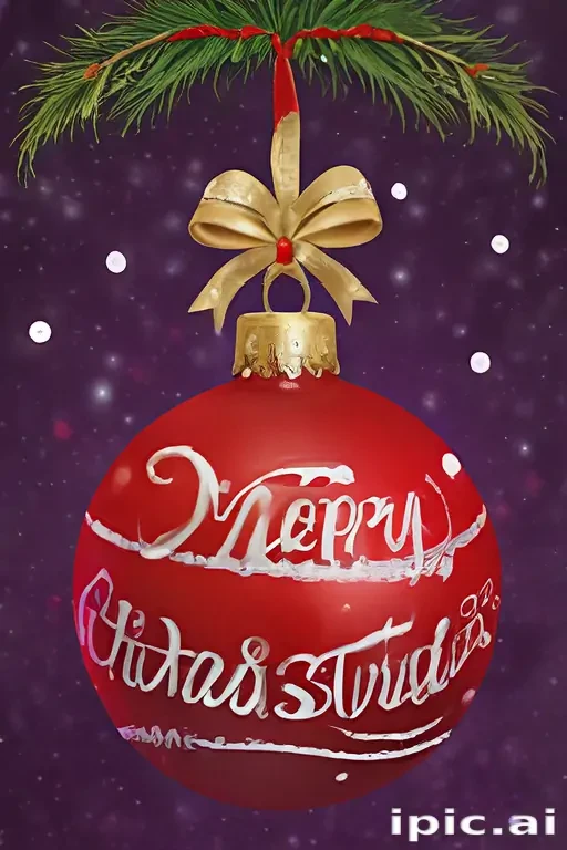 merry christmas png