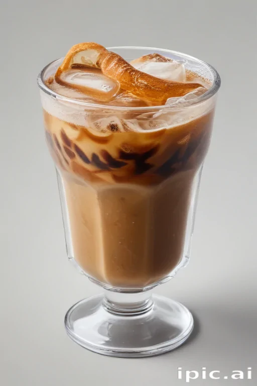 iced coffee png