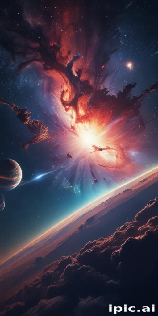 iphone space wallpaper