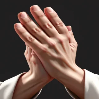 praying hands png