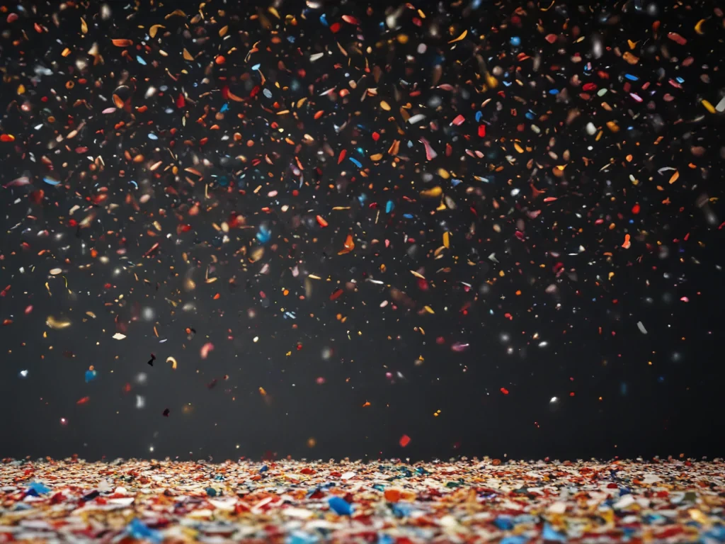 confetti png transparent