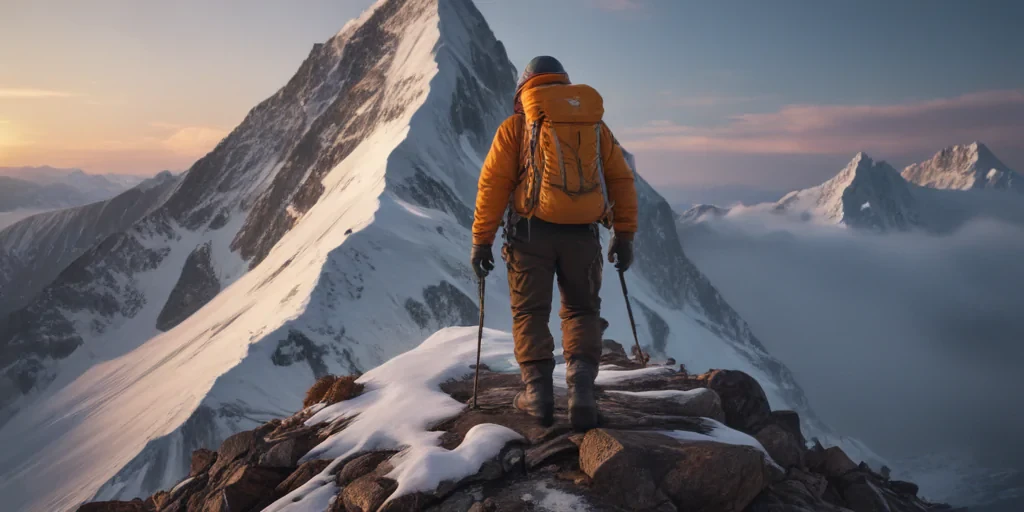 mountaineering png