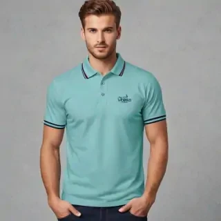 polo shirt mockup