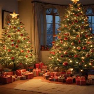 merry christmas vintage