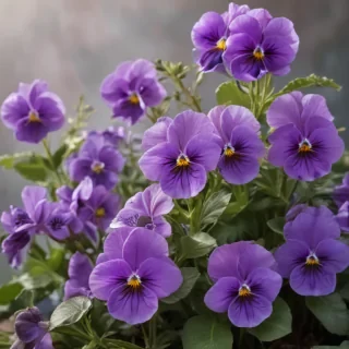 violets png